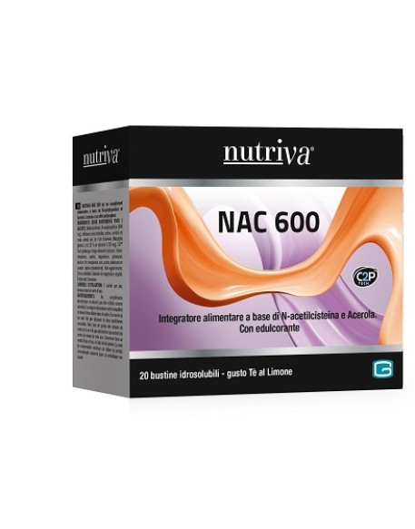 NUTRIVA NAC*600 20 Bust.