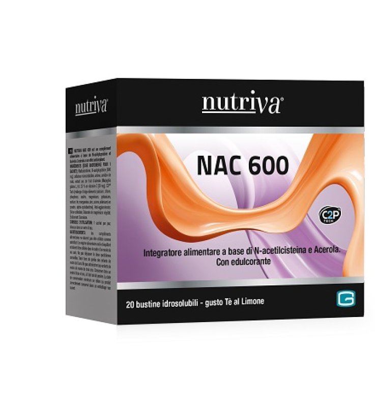 NUTRIVA NAC*600 20 Bust.