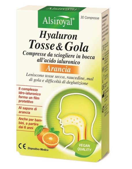 HYALURON Tosse&Gola Ar.30Cpr