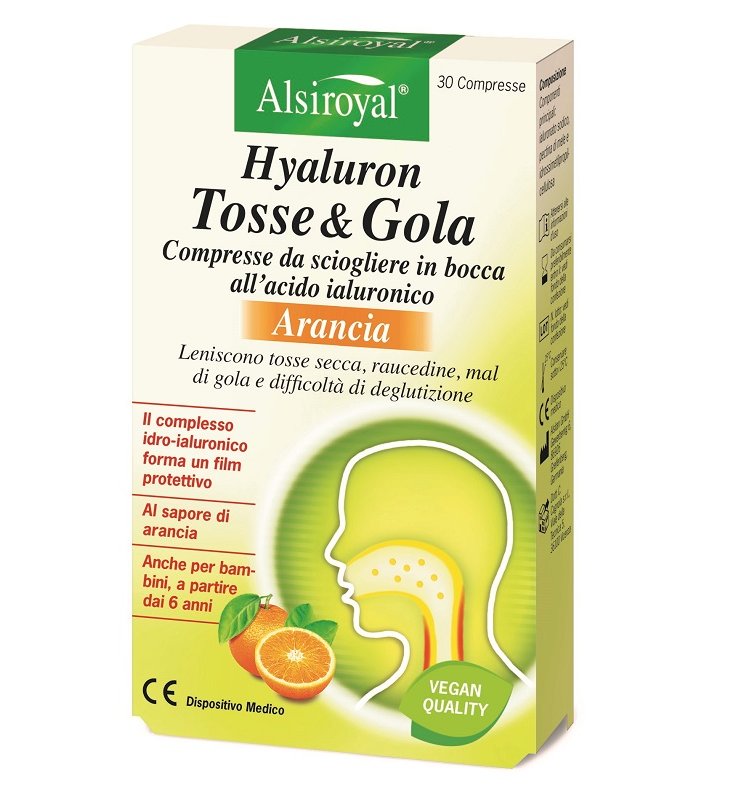 HYALURON Tosse&Gola Ar.30Cpr