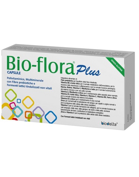 BIOFLORA PLUS 30Cps