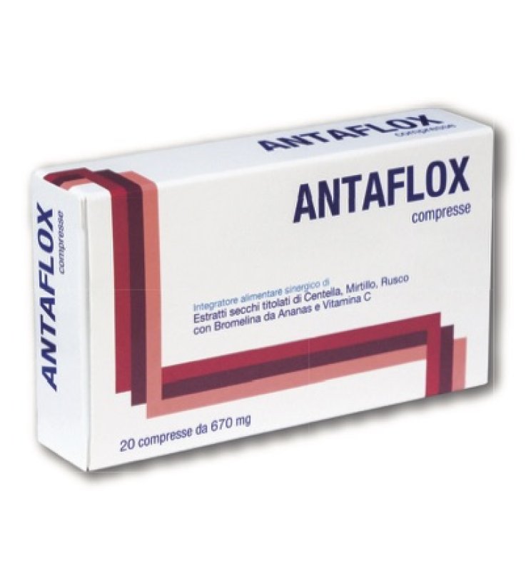 ANTAFLOX 20 COMPRESSE ANTAFLOX 20 COMPRESSE