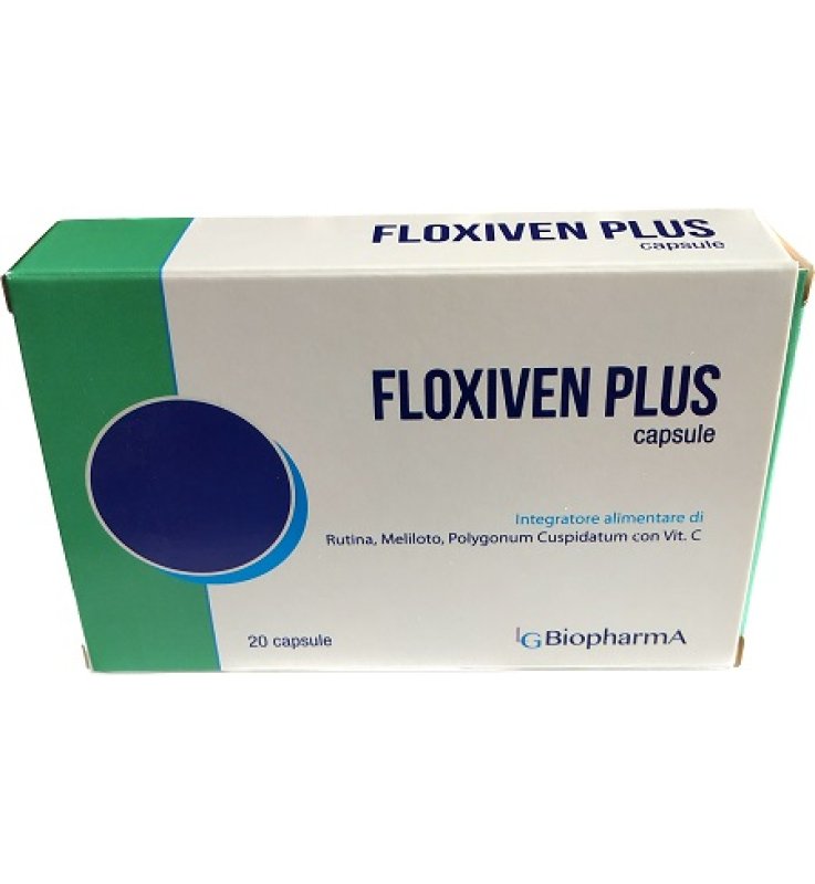 FLOXIVEN Plus 20 Cps FLOXIVEN Plus 20 Cps