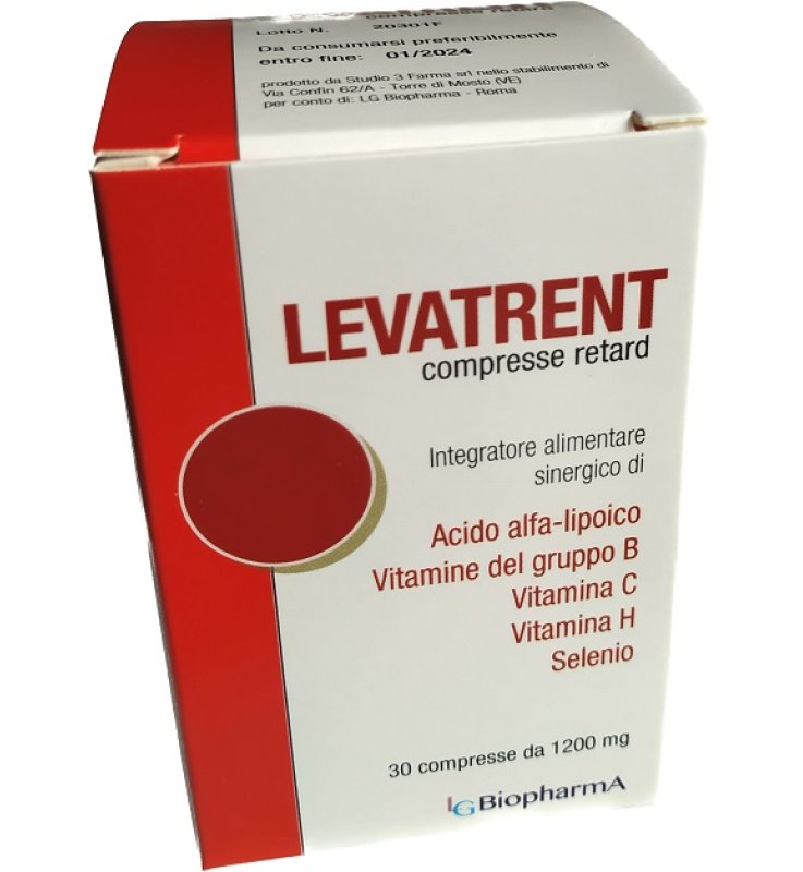 LEVATRENT 30 Cpr LEVATRENT 30 Cpr