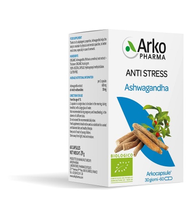 ARKOCPS Ashwagandha Bio 60 Cps