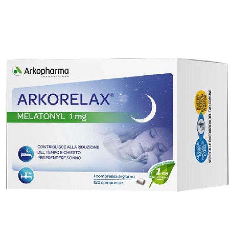 ARKORELAX MELATONYL 120CPR