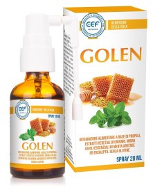 CEF GOLEN AD SPRAY 20 ML CEF GOLEN AD SPRAY 20 ML