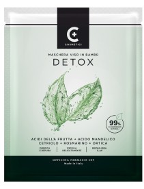 CEF MASCHERA DETOX TESSUTO