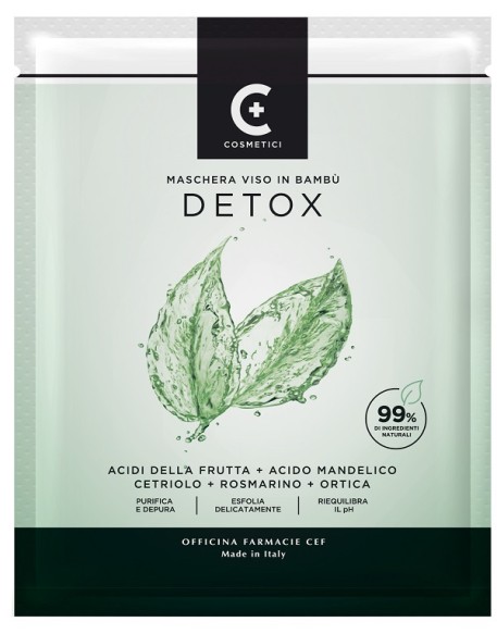 CEF MASCHERA DETOX TESSUTO