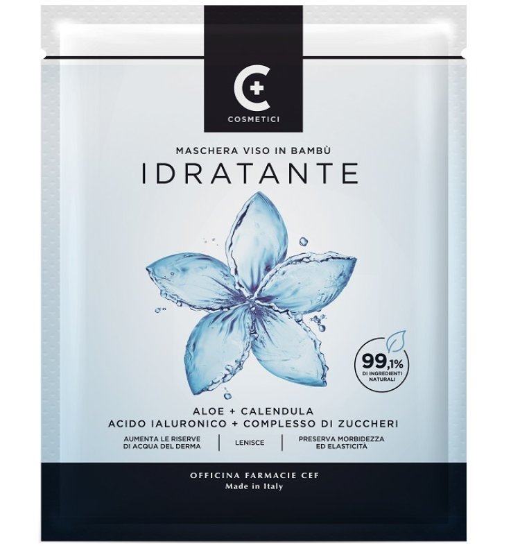 CEF MASCHERA IDRATANTE TESSUTO