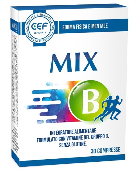 CEF MIX B 30 COMPRESSE