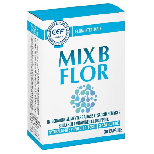 CEF MIX B FLORA 30 CAPSULE GASTRORESISTENTI