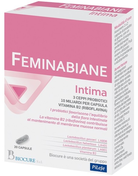 FEMINABIANE INTIMA 20 CAPSULE