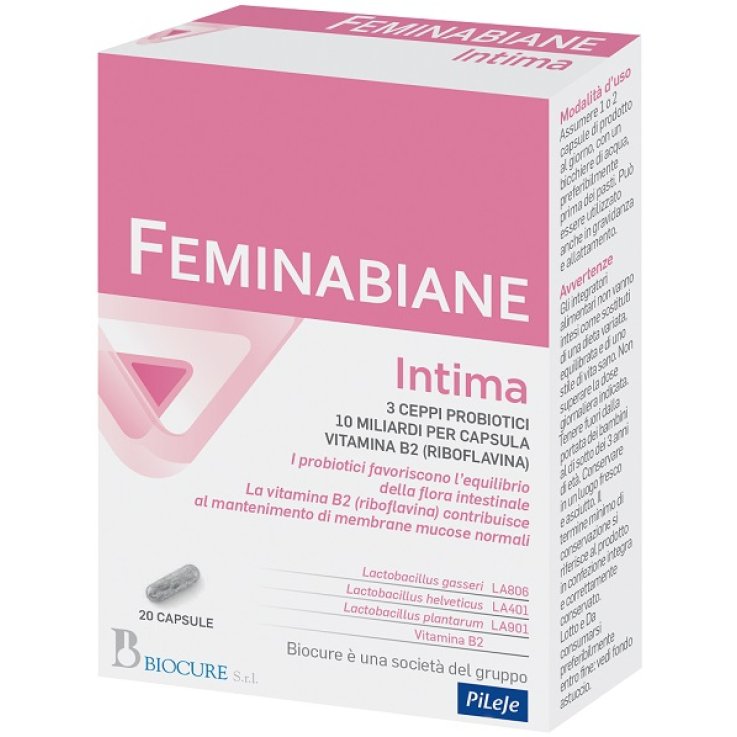 FEMINABIANE INTIMA 20 CAPSULE FEMINABIANE INTIMA 20 CAPSULE