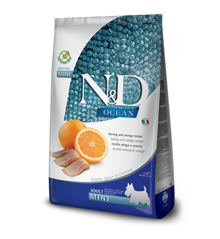 V N&D OCE DOG ARI ARA AD MI2,5KG