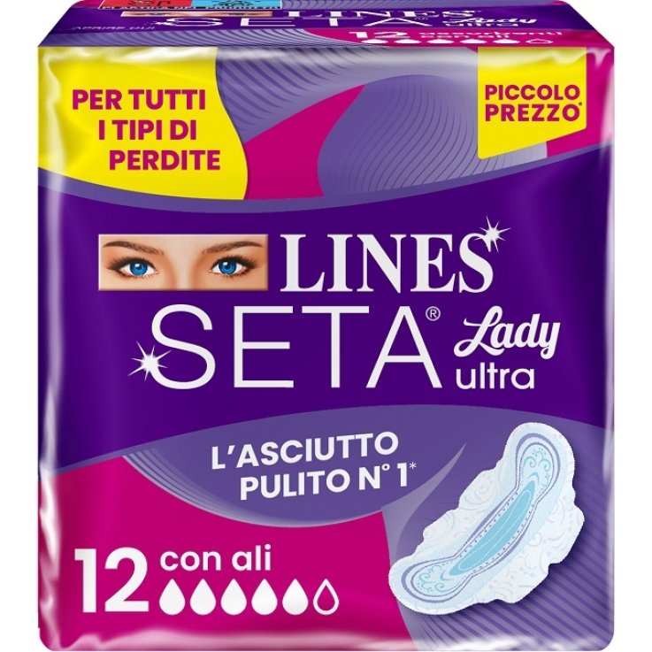 LINES SETA ULTRA LADY ALI 12PZ 2 LINES SETA ULTRA LADY ALI 12PZ 2