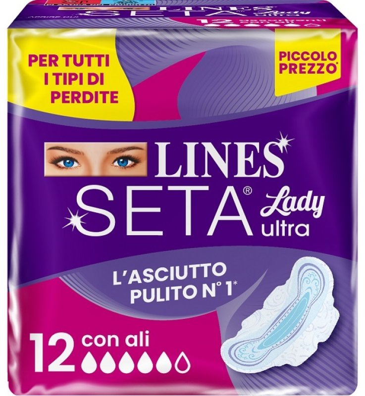 LINES SETA ULTRA LADY ALI 12PZ 2
