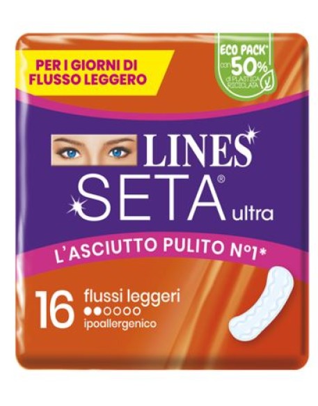 LINES SETA ULTRA LEGG CP 16PZ