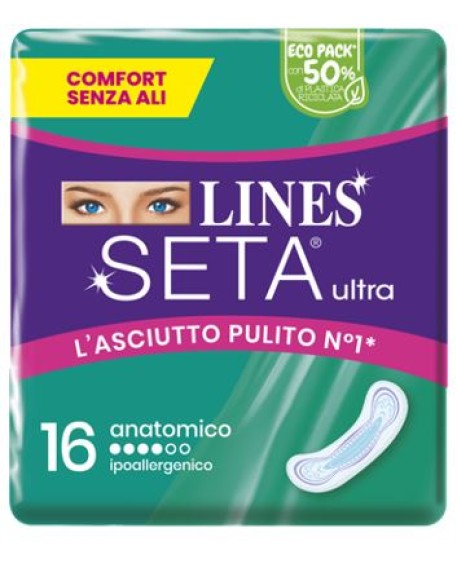 LINES SETA ULTRA ANAT CP 16PZ