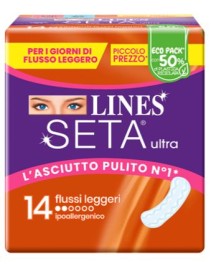 LINES SETA Ultra Leggero*14pz