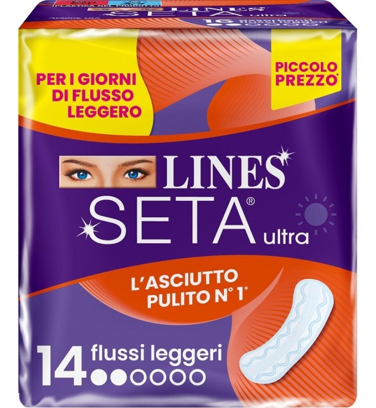 LINES SETA Ultra Leggero*14pz