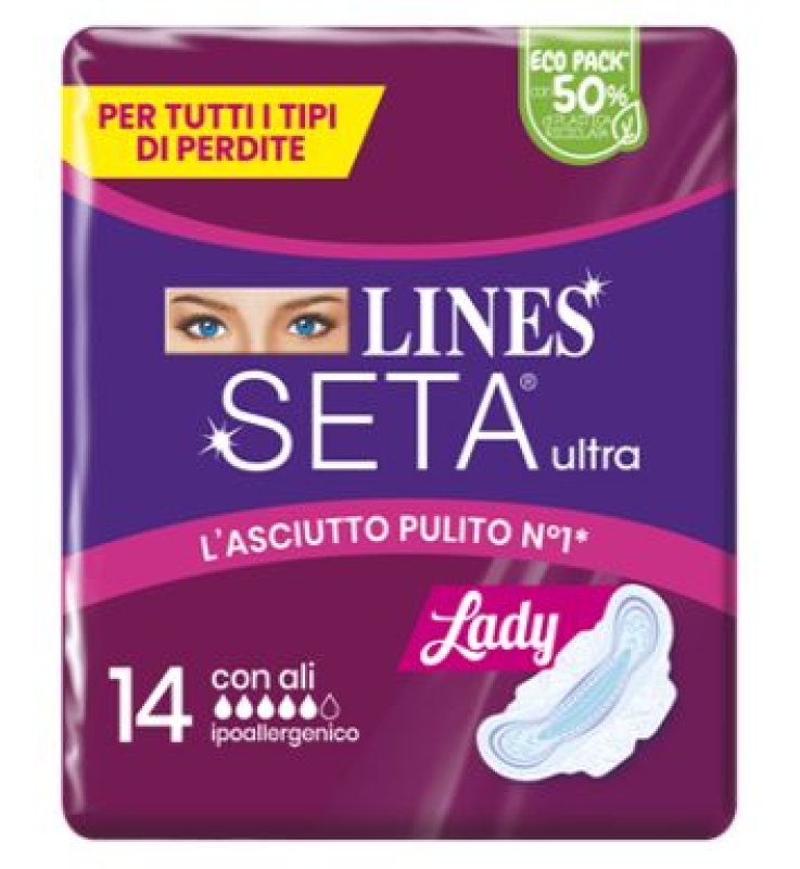 LINES SETA ULTRA LADY ALI 14PZ