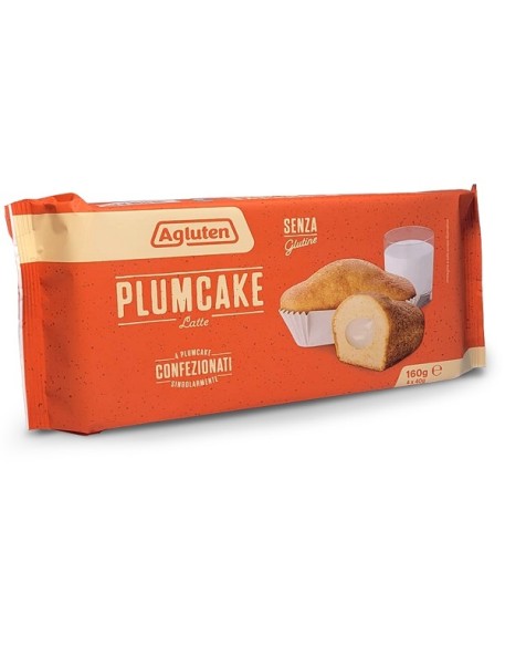 AGLUTEN PlumCake Latte 4x40g