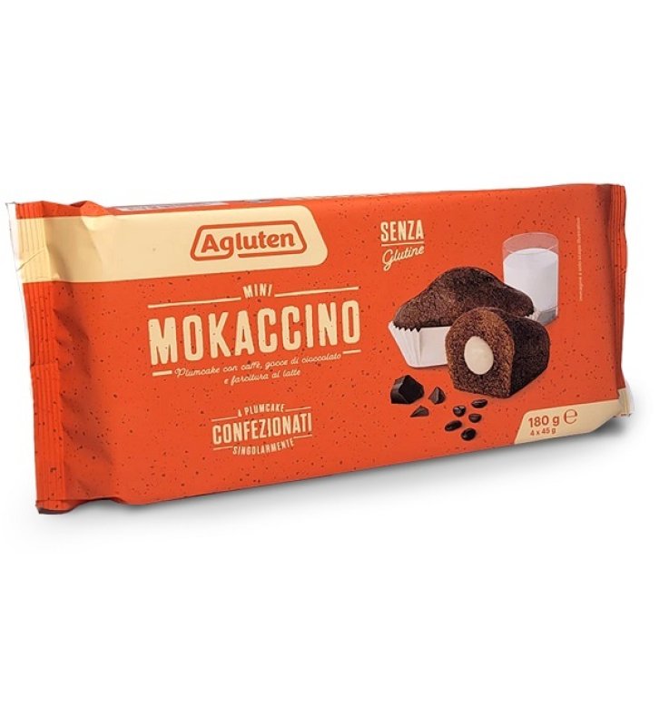 AGLUTEN Mokaccino Mini 4x45g AGLUTEN Mokaccino Mini 4x45g