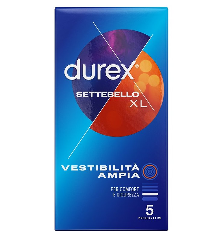DUREX Settebello*XL  5 Prof.