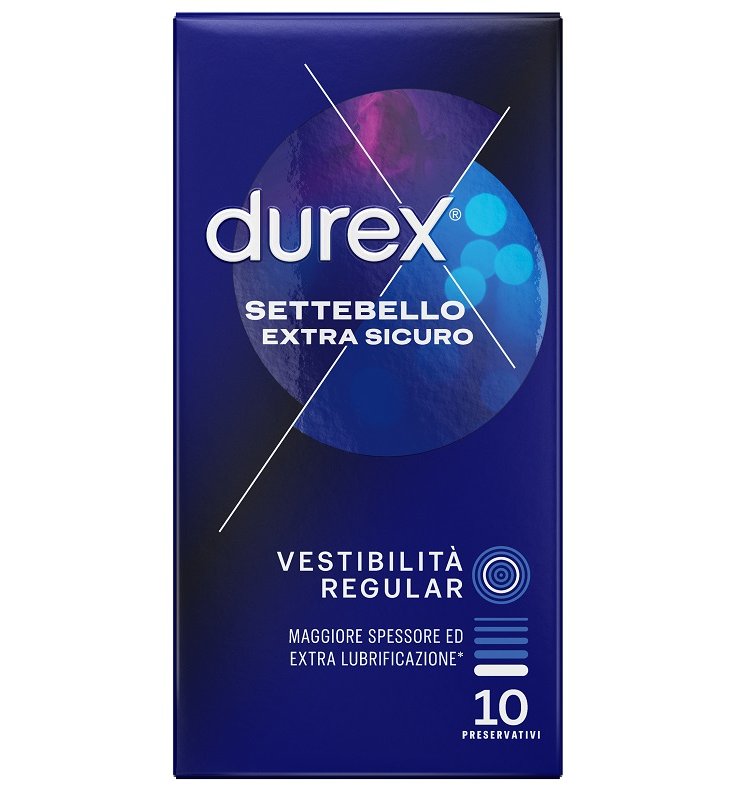 DUREX Settebello*Extra 10Prof.