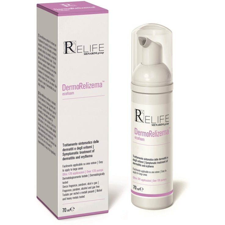 DERMORELIZEMA ECOFOAM 70ML DERMORELIZEMA ECOFOAM 70ML