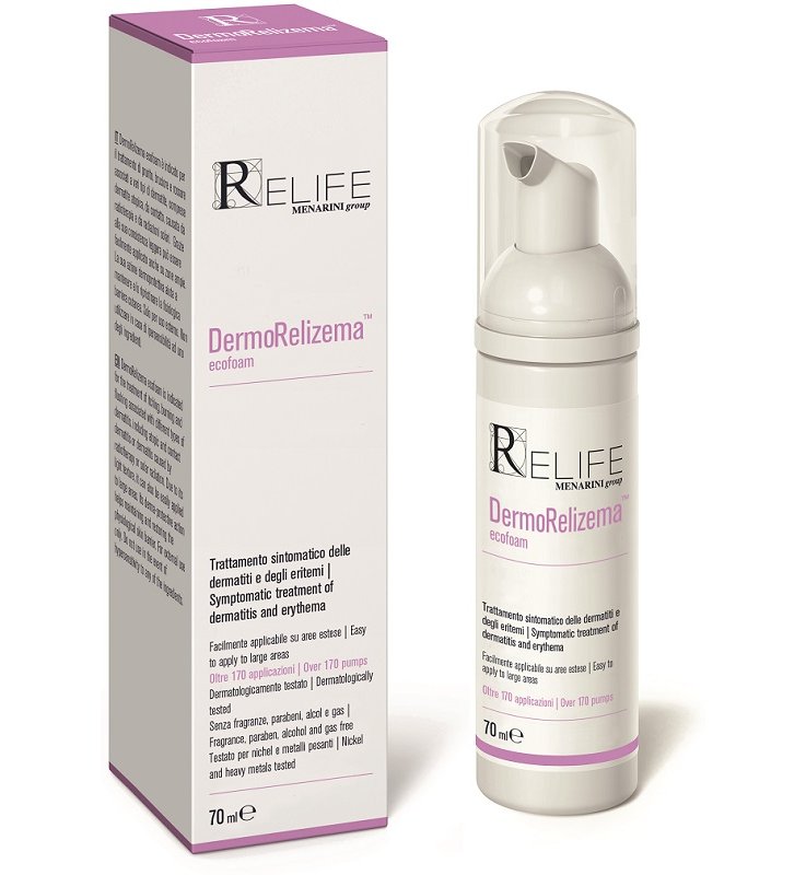 DERMORELIZEMA ECOFOAM 70ML DERMORELIZEMA ECOFOAM 70ML