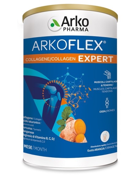 ARKOFLEX Collagene Arancia390g