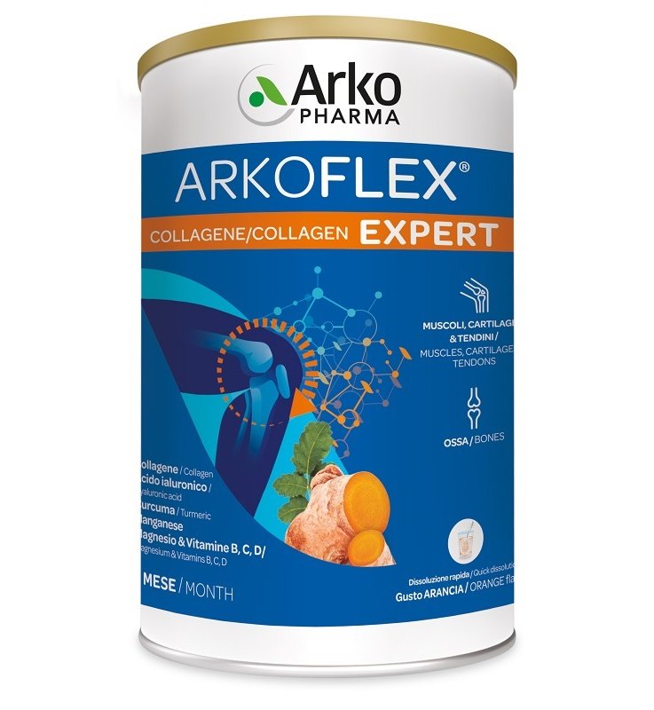 ARKOFLEX Collagene Arancia390g ARKOFLEX Collagene Arancia390g