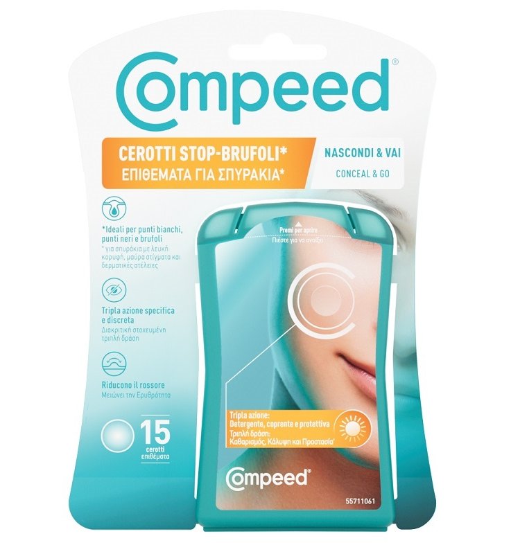 COMPEED Cer.Stop Brufoli 15pz