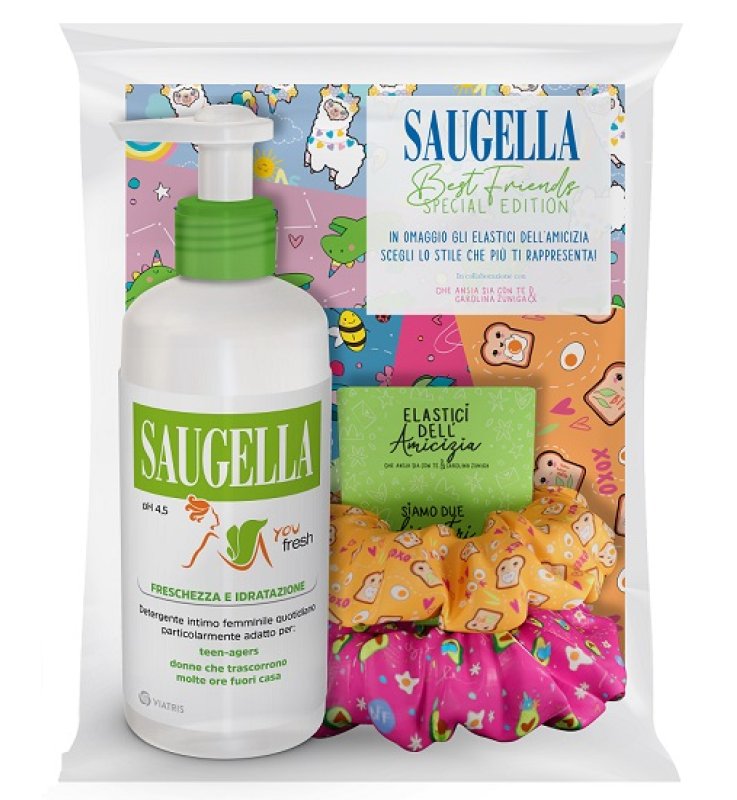 SAUGELLA YOU FRESCH PH4,5 DET IN SAUGELLA YOU FRESCH PH4,5 DET IN