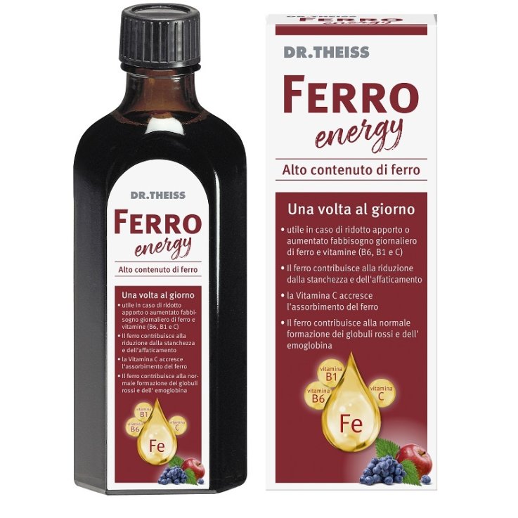 FERRO ENERGY 250ML THEISS(C/VIT. FERRO ENERGY 250ML THEISS(C/VIT.