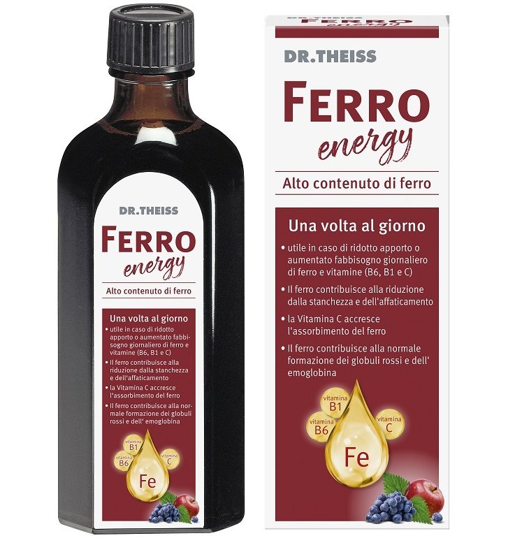 FERRO ENERGY 250ML THEISS(C/VIT.