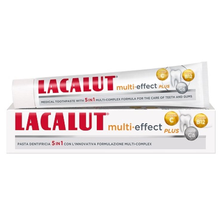 LACALUT Dent.M-Effect Plus75ml LACALUT Dent.M-Effect Plus75ml