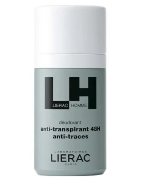 LIERAC Homme Deod.48H