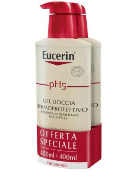 EUCERIN PH5 GEL DOCCI DERMOPR 2X