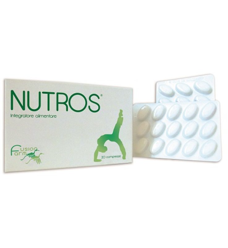 NUTROS 20 COMPRESSE NUTROS 20 COMPRESSE