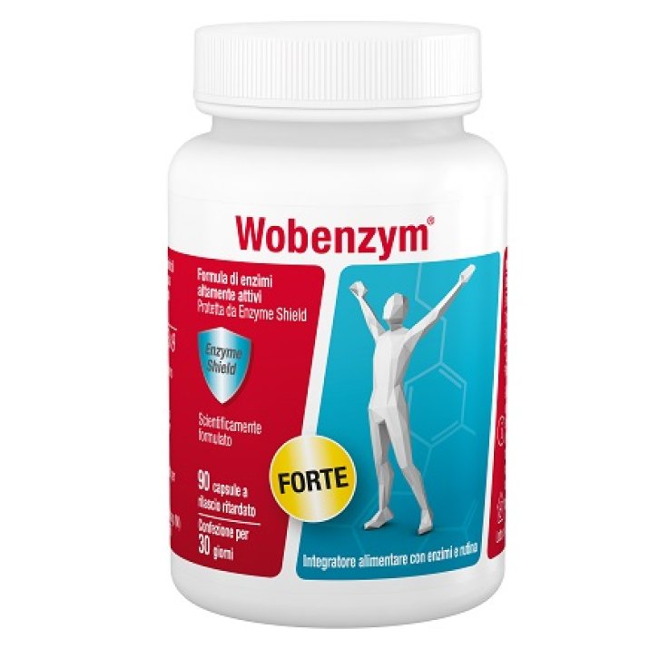 WOBENZYM 90 Cps WOBENZYM 90 Cps