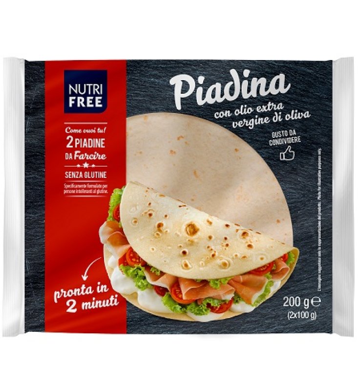 NUTRIFREE Piadina 2x100g NUTRIFREE Piadina 2x100g