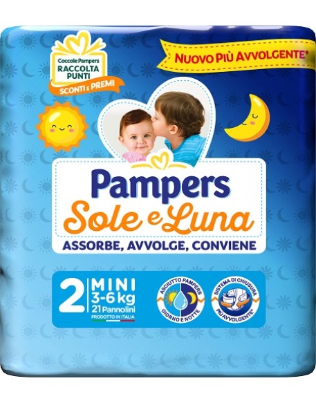 PAMPERS SL MINI 21PZ