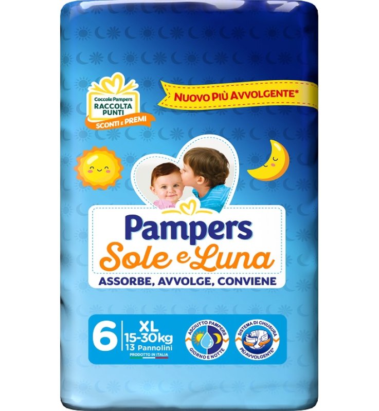PAMPERS SL XL 13PZ