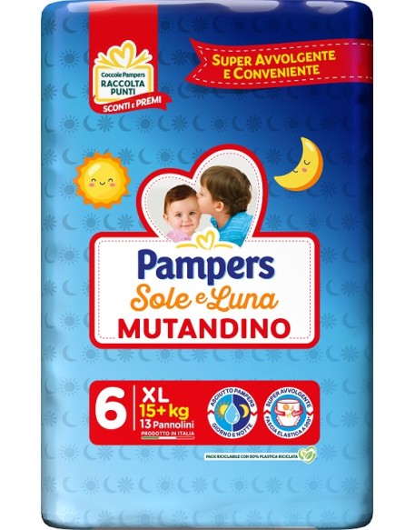 SOLEeLUNA Mutand.6 XL(15+)13pz