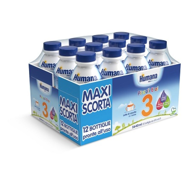 HUMANA 3 Multipack 12x470ml HUMANA 3 Multipack 12x470ml