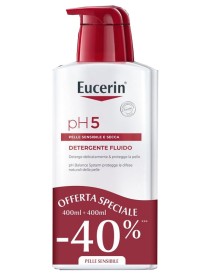 EUCERIN Bip.PH5 Fl.Det.P/S