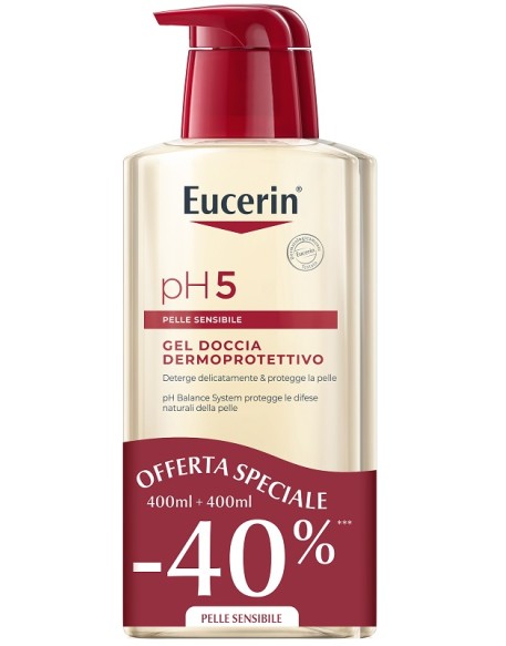 EUCERIN Bip.PH5 Gel Docc.400ml